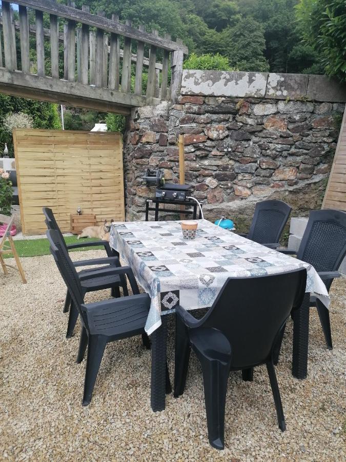 Moulin De Brezal Et Etang A 20 Minute De La Mer Plounéventer Buitenkant foto