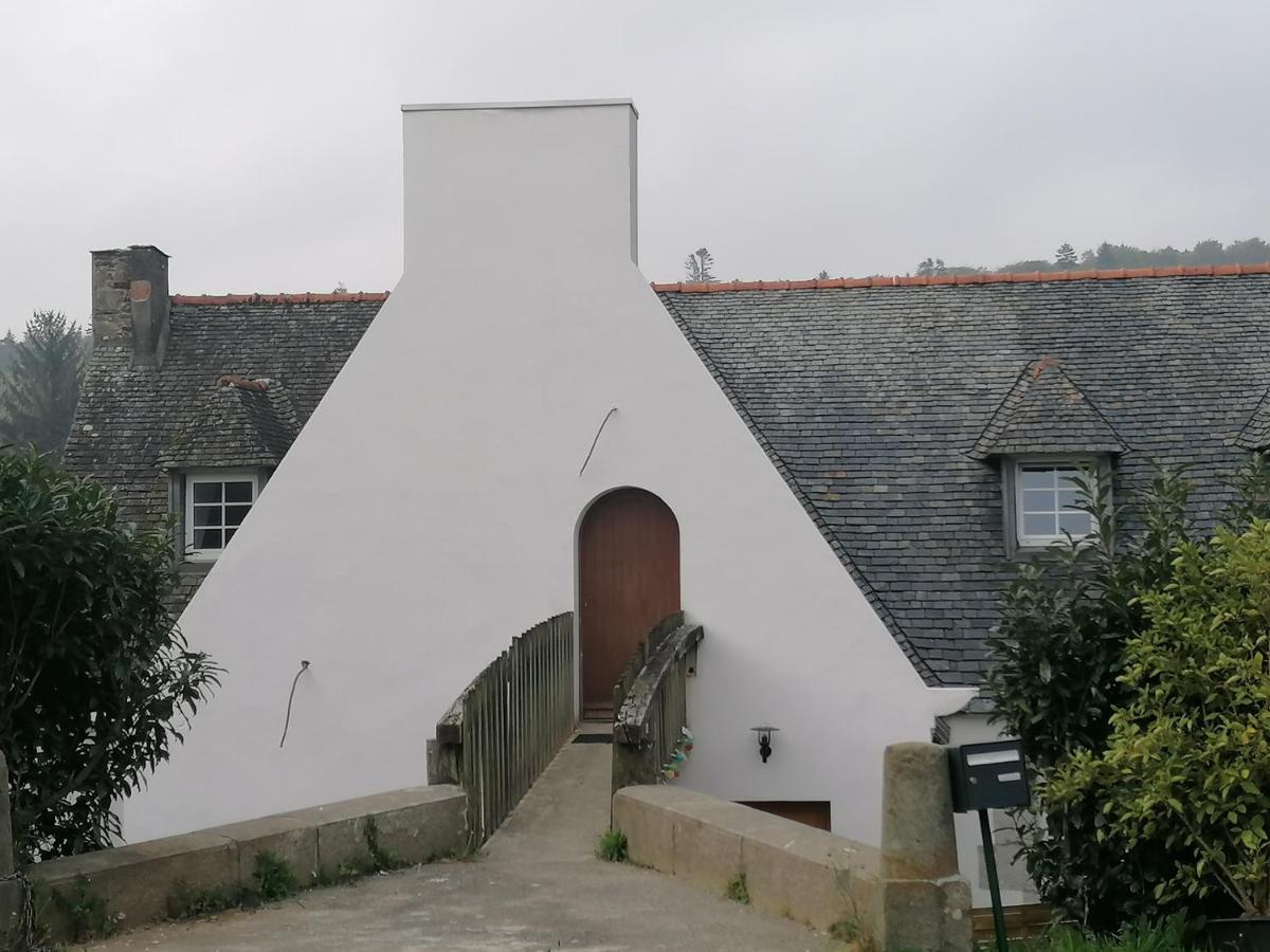 Moulin De Brezal Et Etang A 20 Minute De La Mer Plounéventer Buitenkant foto