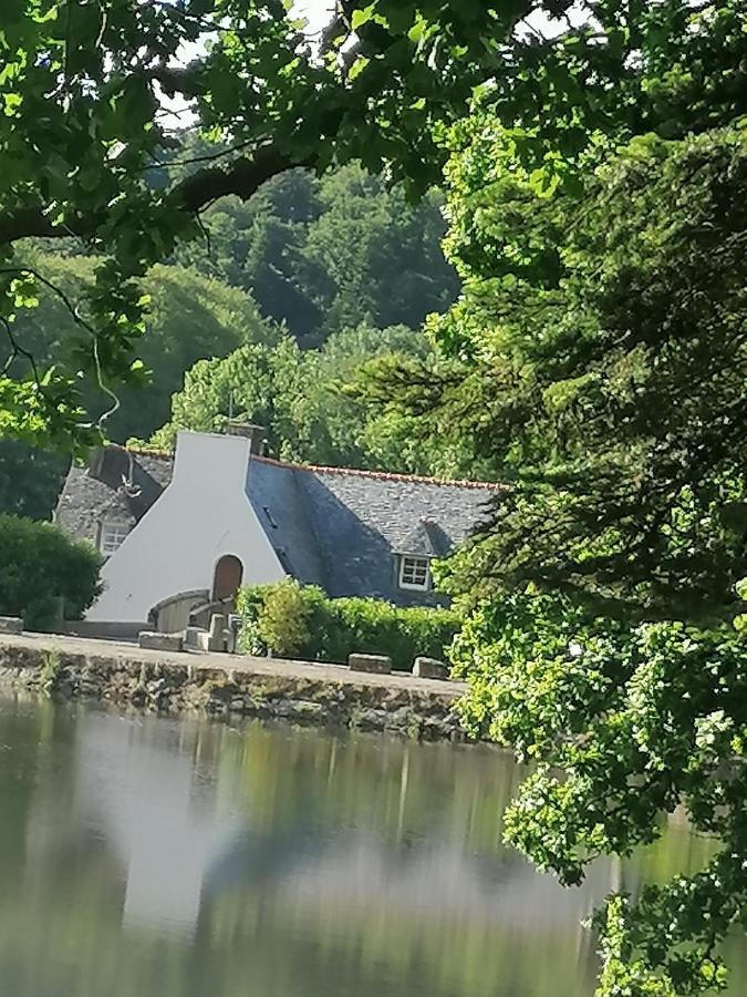 Moulin De Brezal Et Etang A 20 Minute De La Mer Plounéventer Buitenkant foto